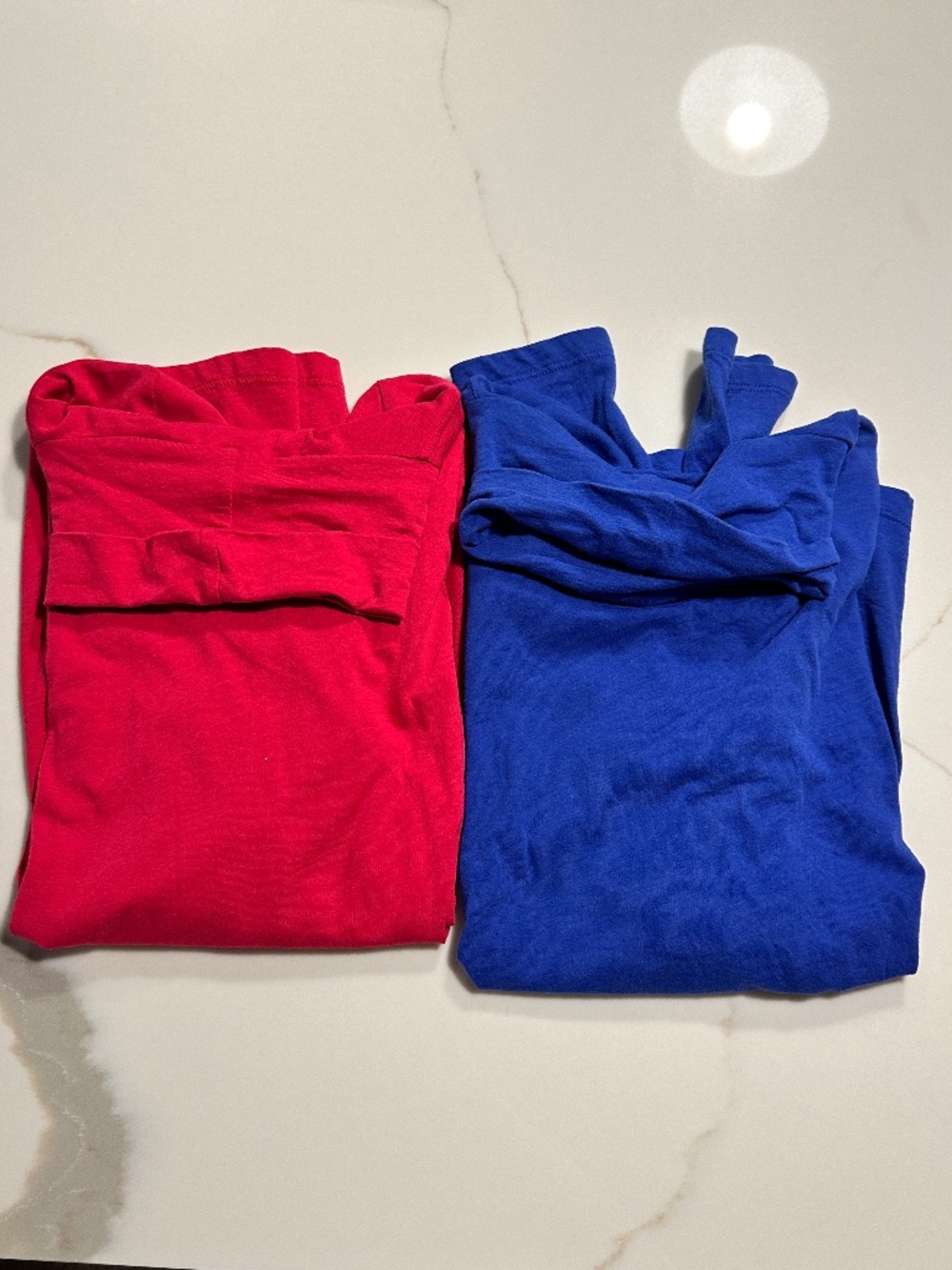 Set of J Crew Factory Tissue Turtlenecks - Size small